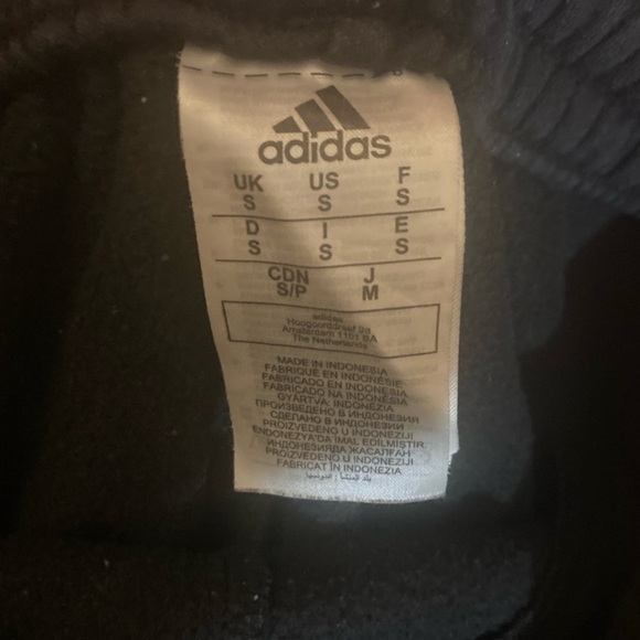 Adidas Men’s Jogger pants w/ Yellow Stripes & Black T-shirt Bundle - Picture 10 of 10